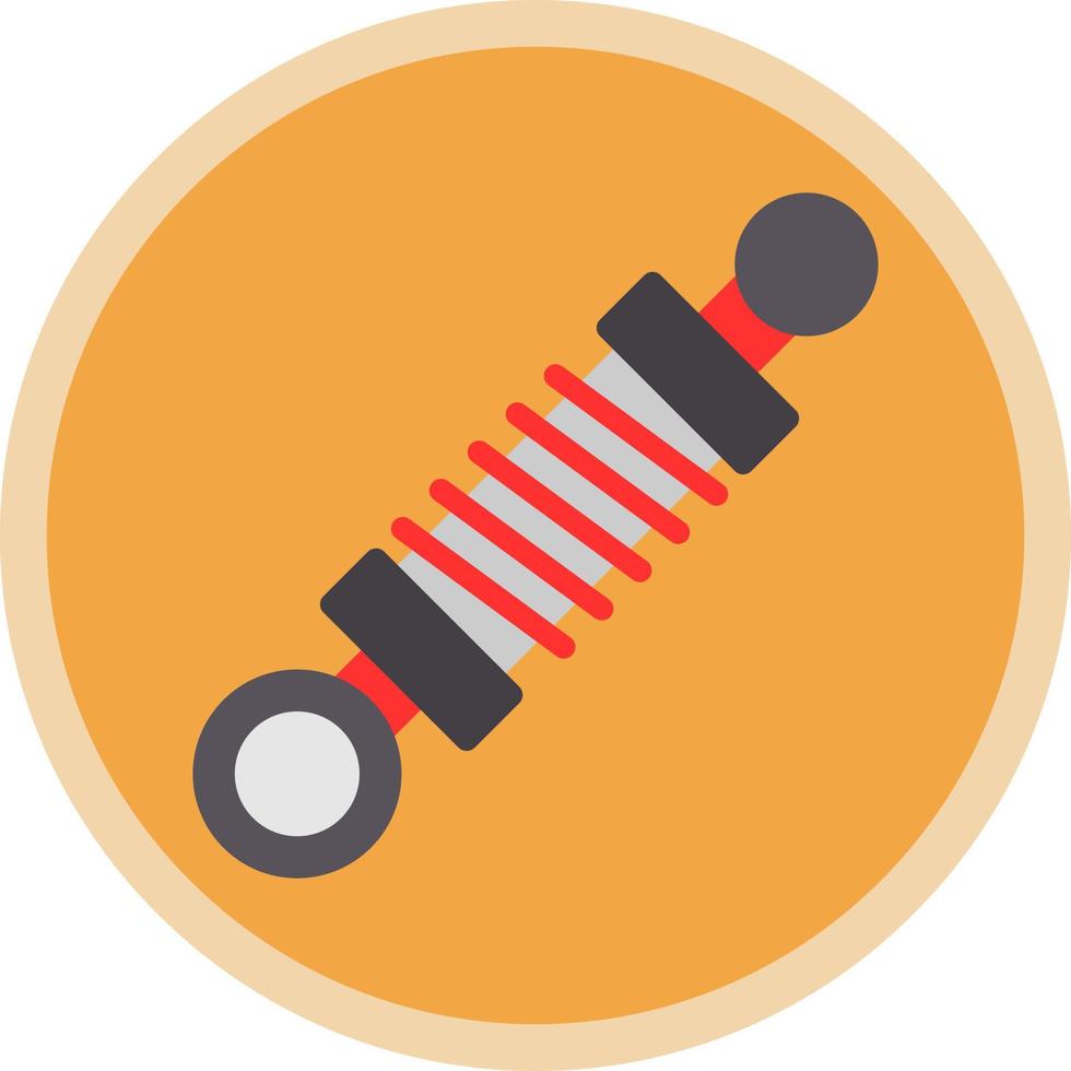 Shock Absorber Vector Icon Design