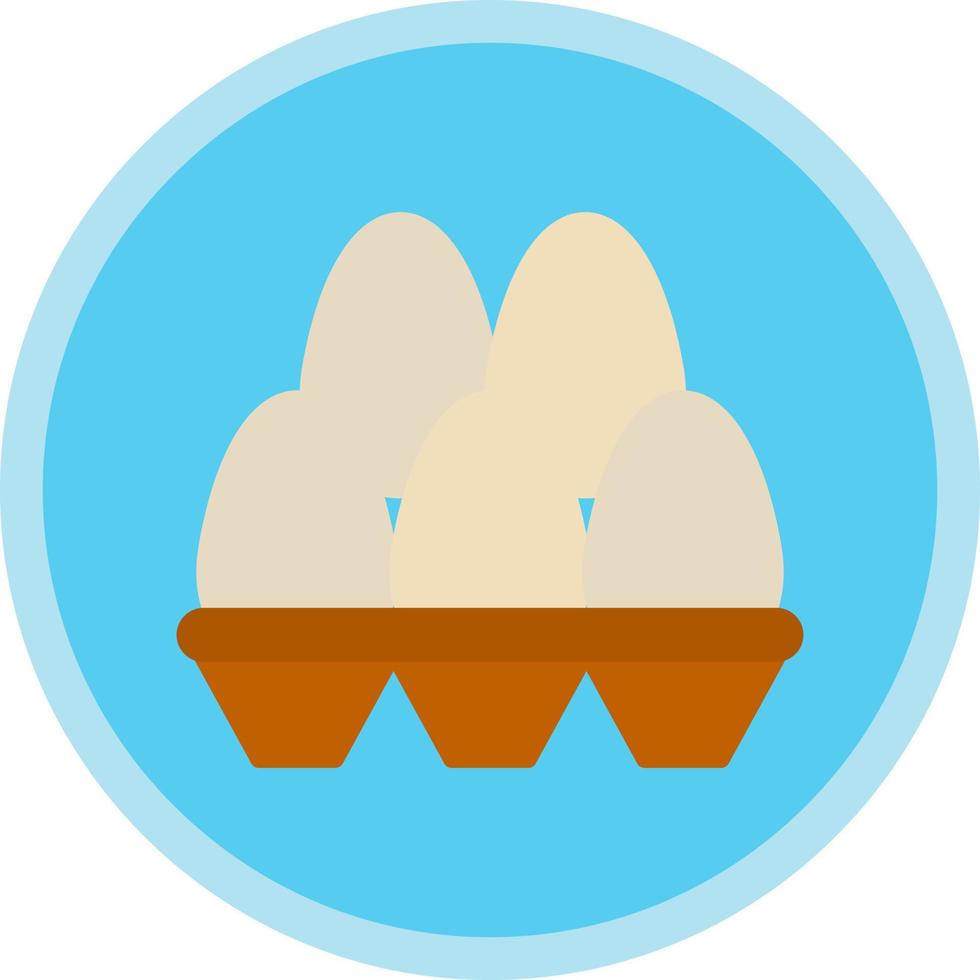 Eggs Vector Icon Design