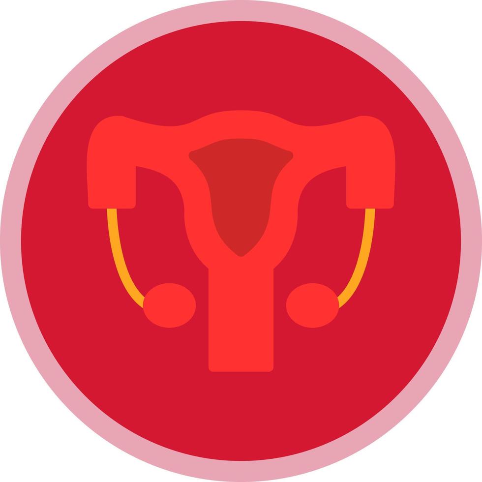 Reproductive System Vector Icon Design