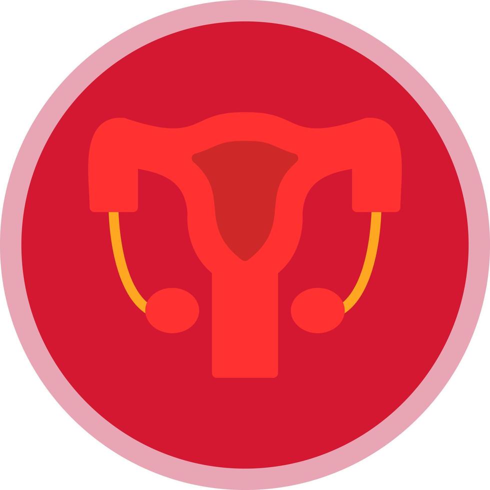 Reproductive System Vector Icon Design