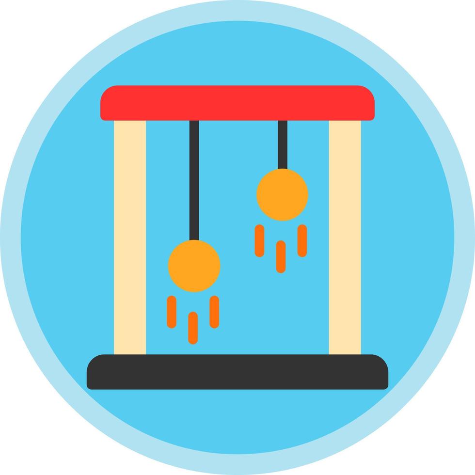 Gravitation Vector Icon Design