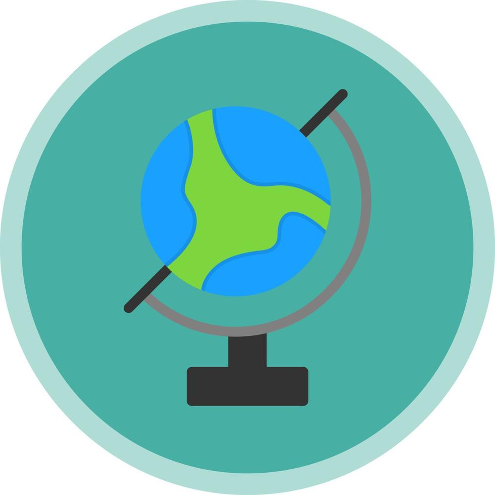 Globe Vector Icon Design