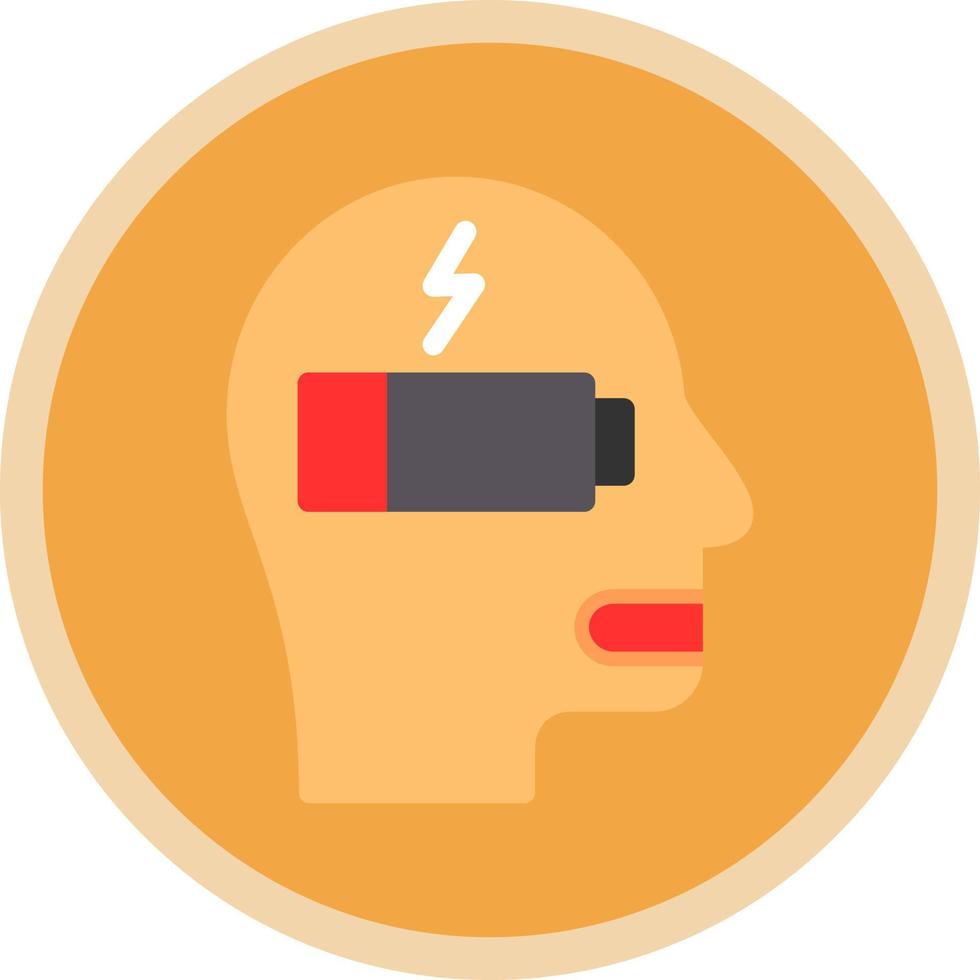Burn Out Vector Icon Design