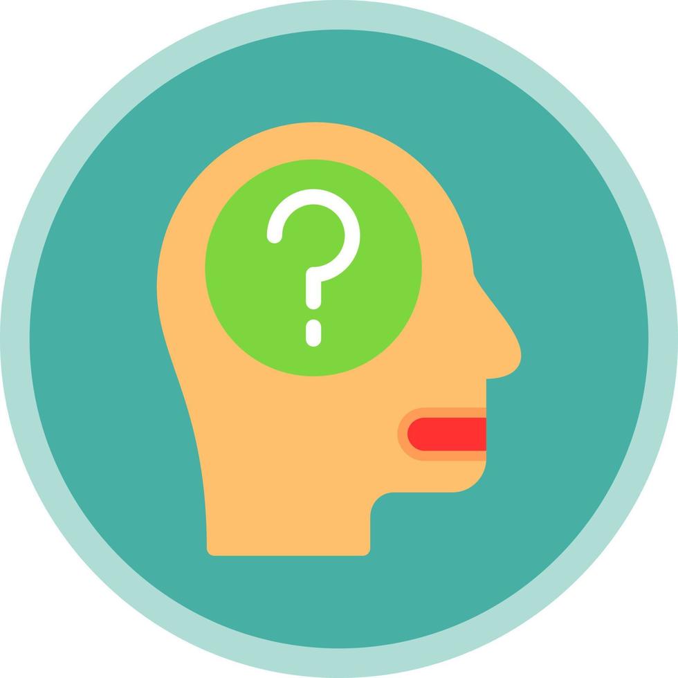 Alzheimer Vector Icon Design