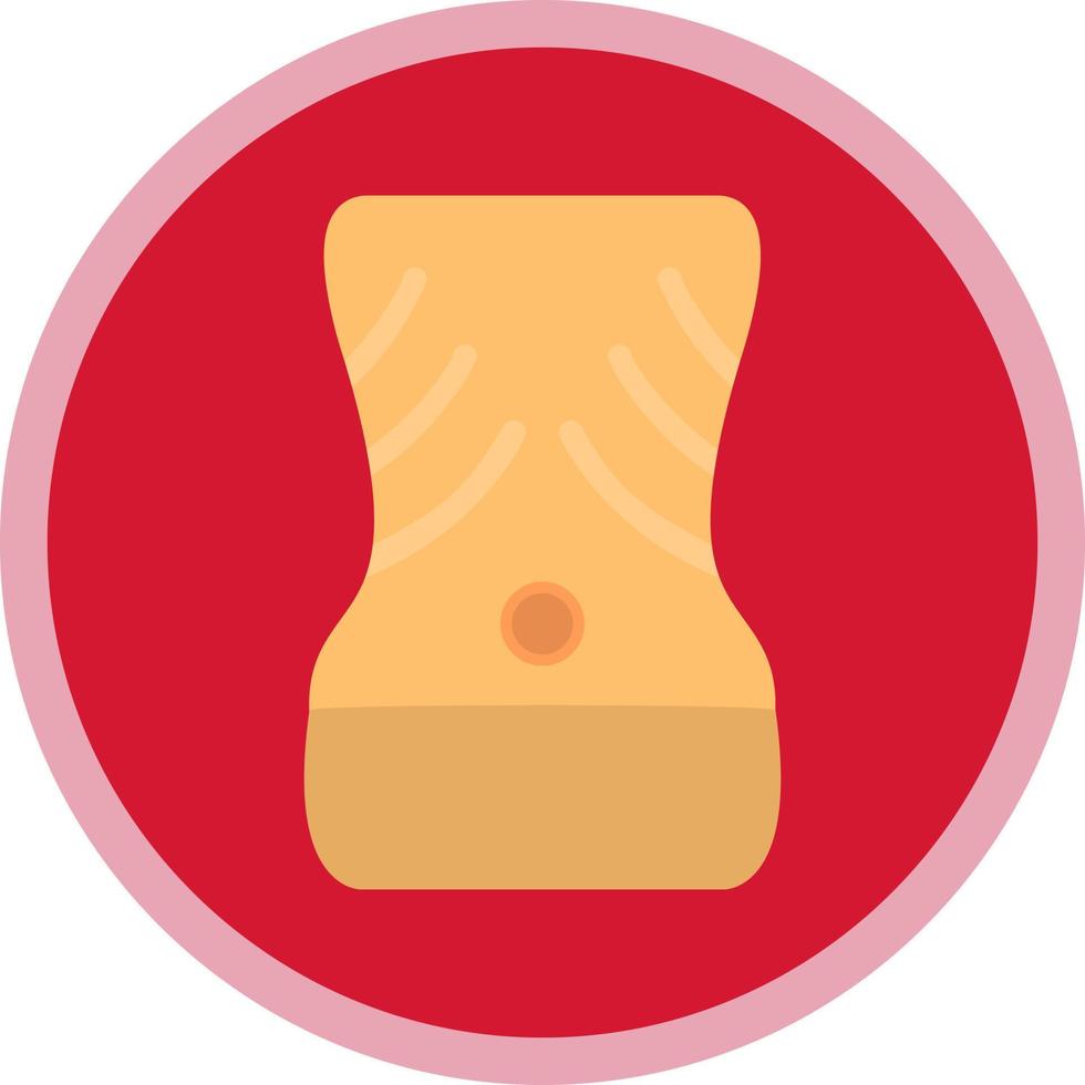 Anorexia Vector Icon Design