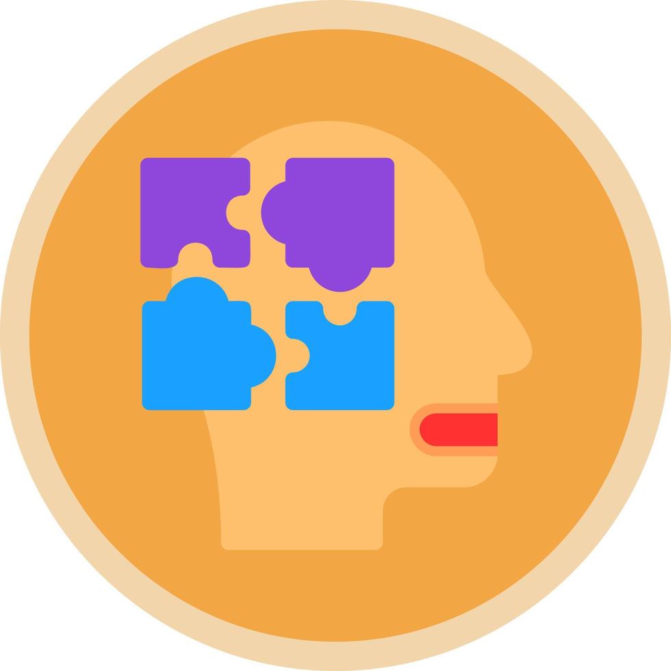 Autism Vector Icon Design