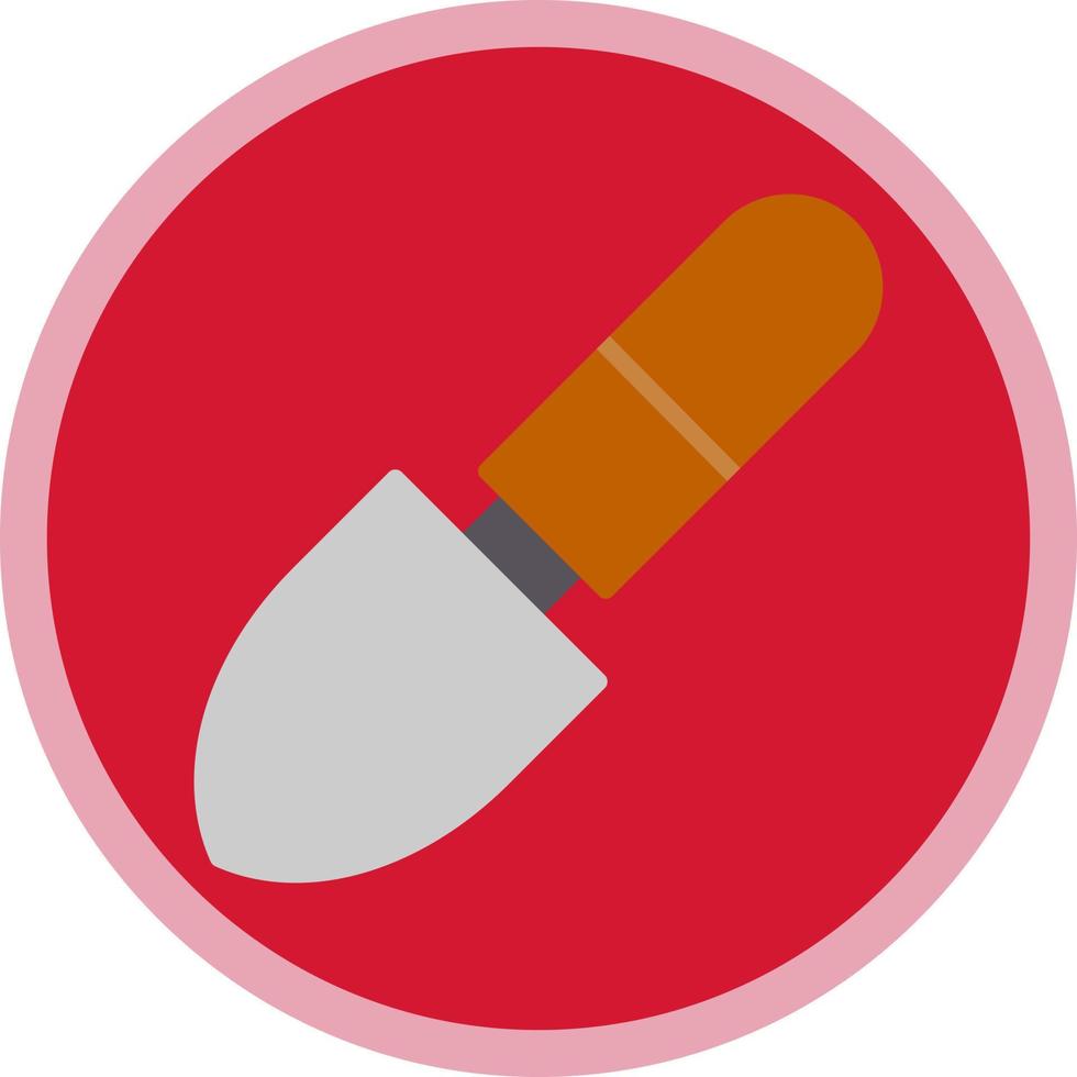 Trowel Vector Icon Design