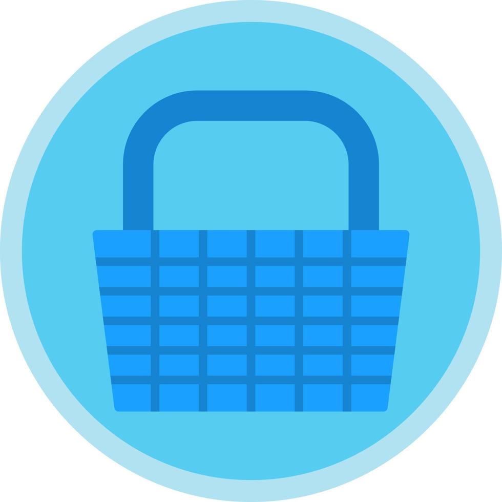 Basket Vector Icon Design