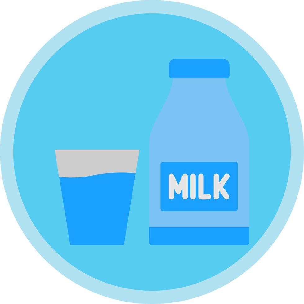 Milk Vector Icon Design