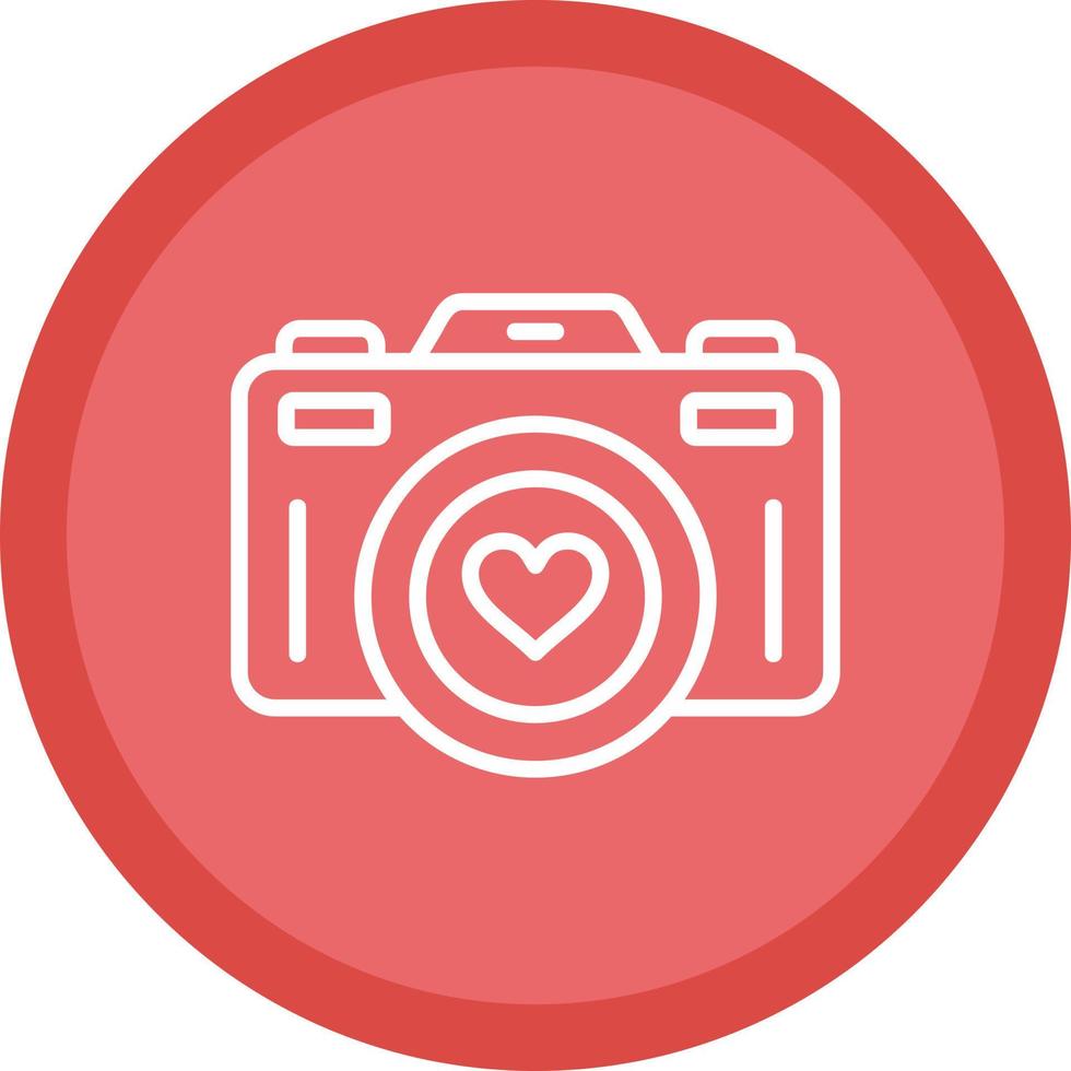 Camera Vector Icon Design