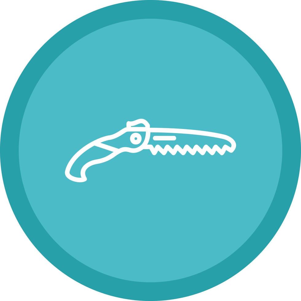 Sawing Vector Icon Design