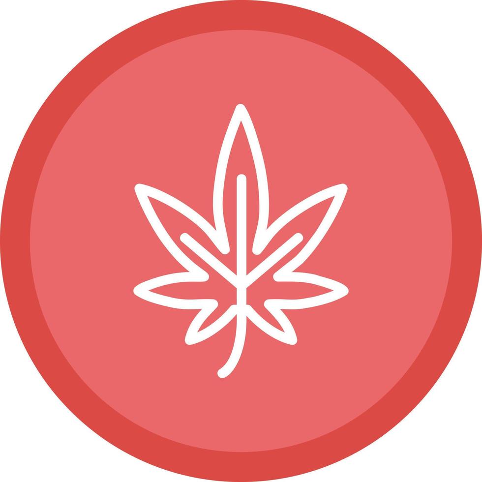 diseño de icono de vector de cannabis