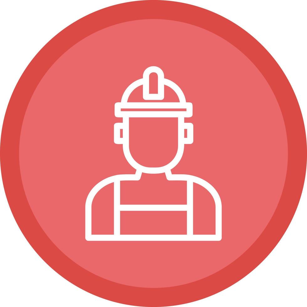 BUilder Vector Icon Design