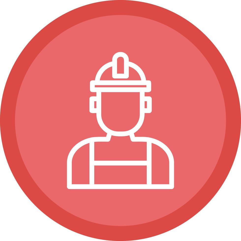 BUilder Vector Icon Design