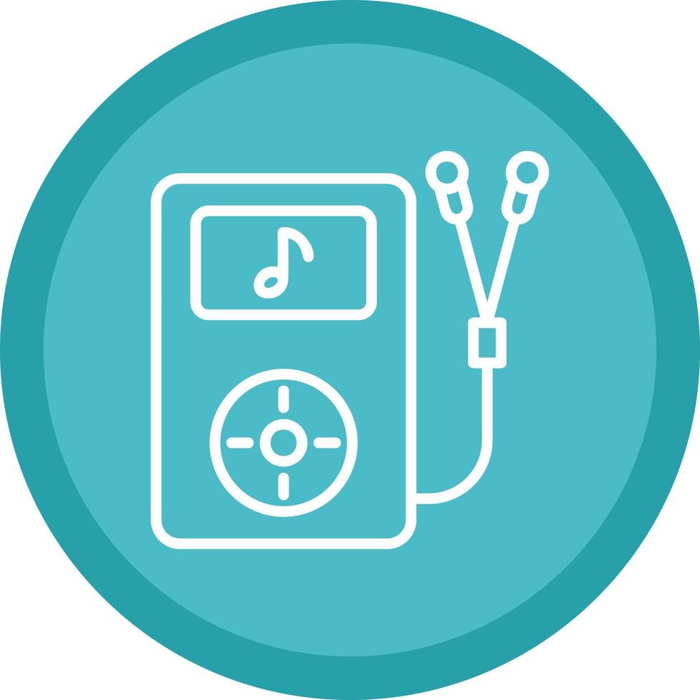 Mp3 Vector Icon Design