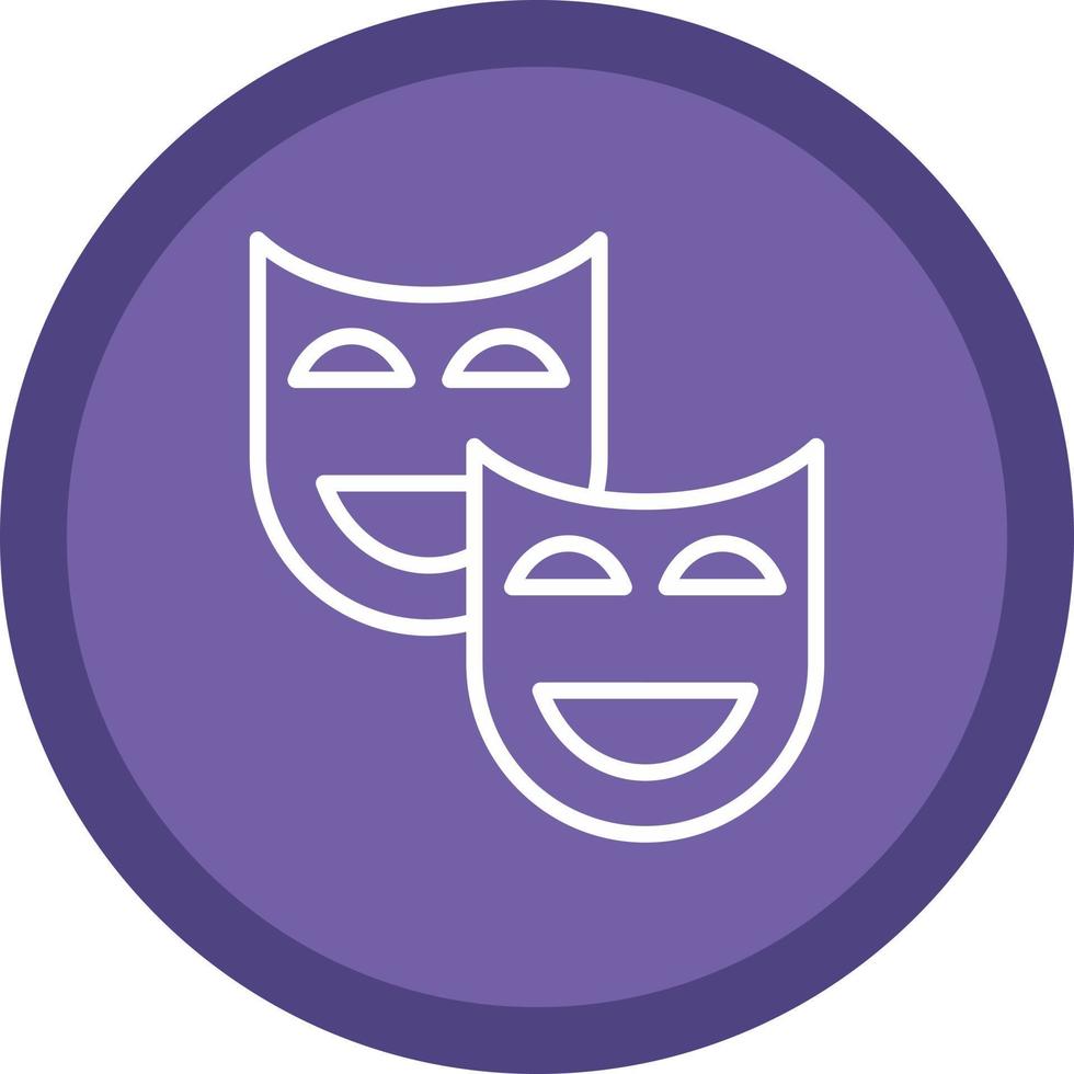 Comedy Vector Icon Design