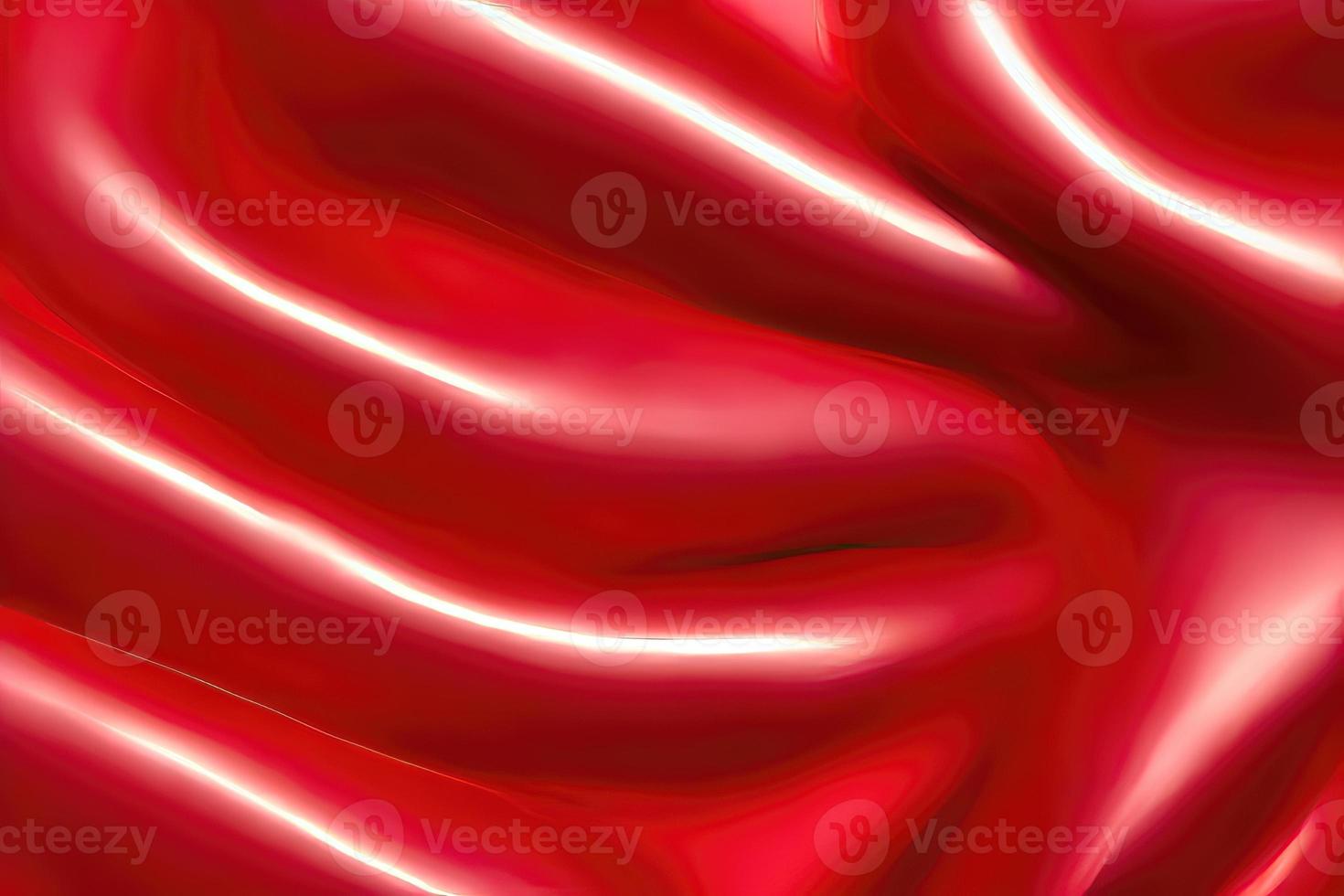 Elegant Flowing Satin Texture for Artistic Backgrounds photo