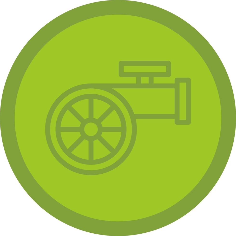 Turbo Vector Icon Design