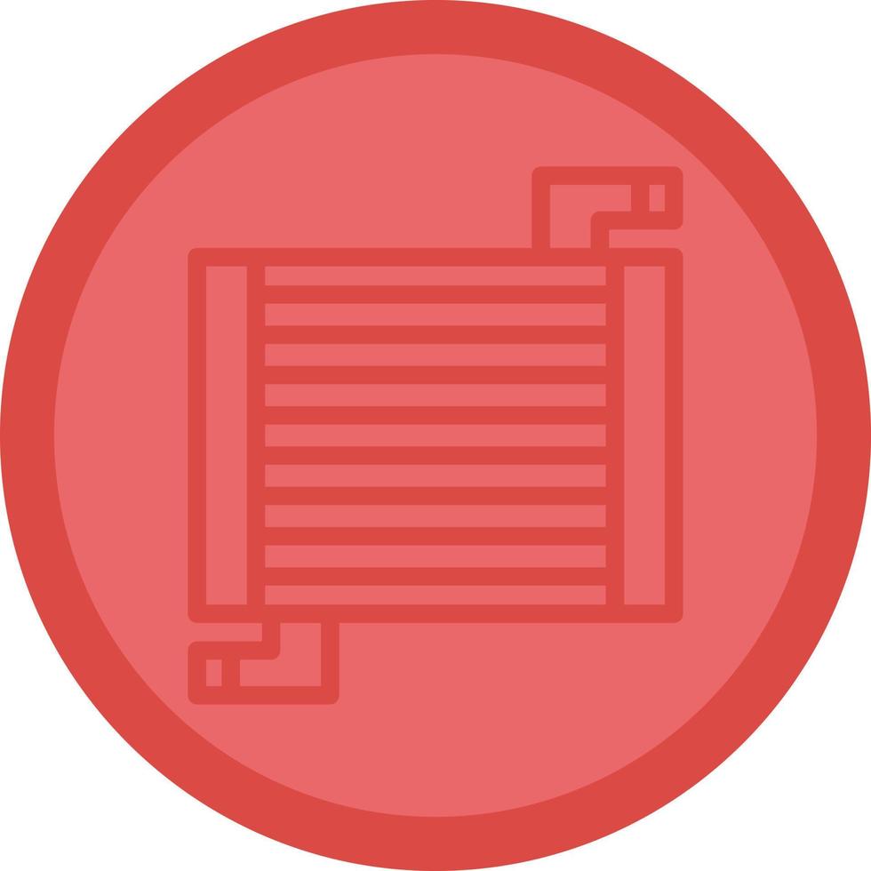 Radiator Vector Icon Design