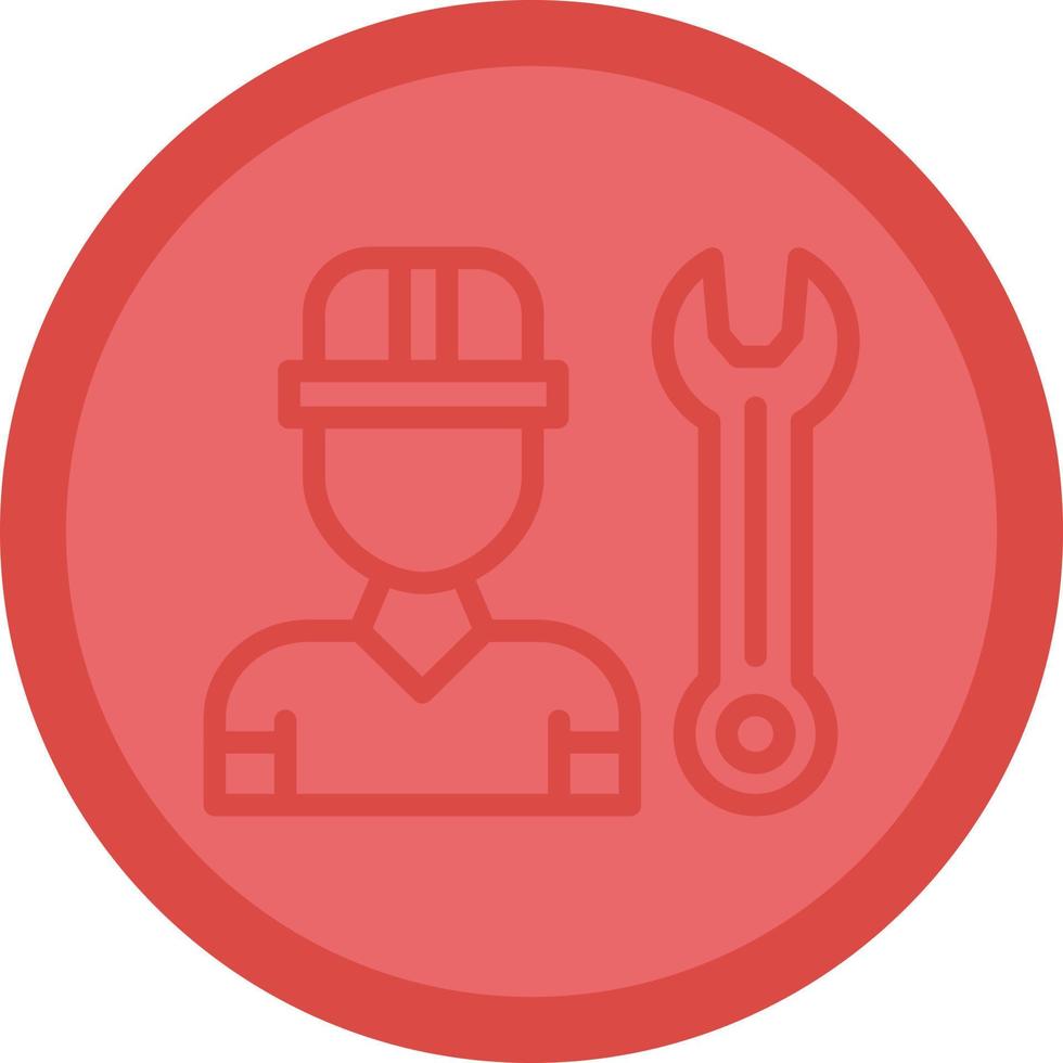 Worker Vector Icon Design