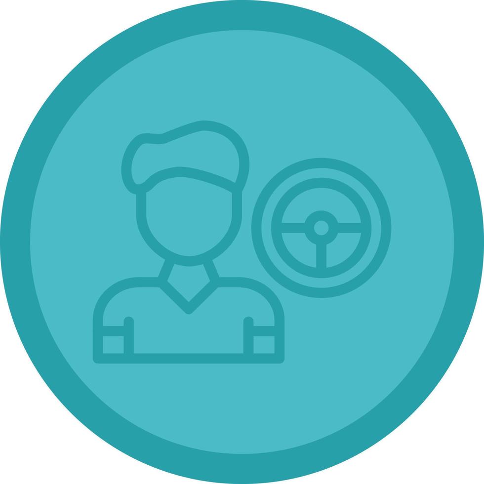 Driving Vector Icon Design