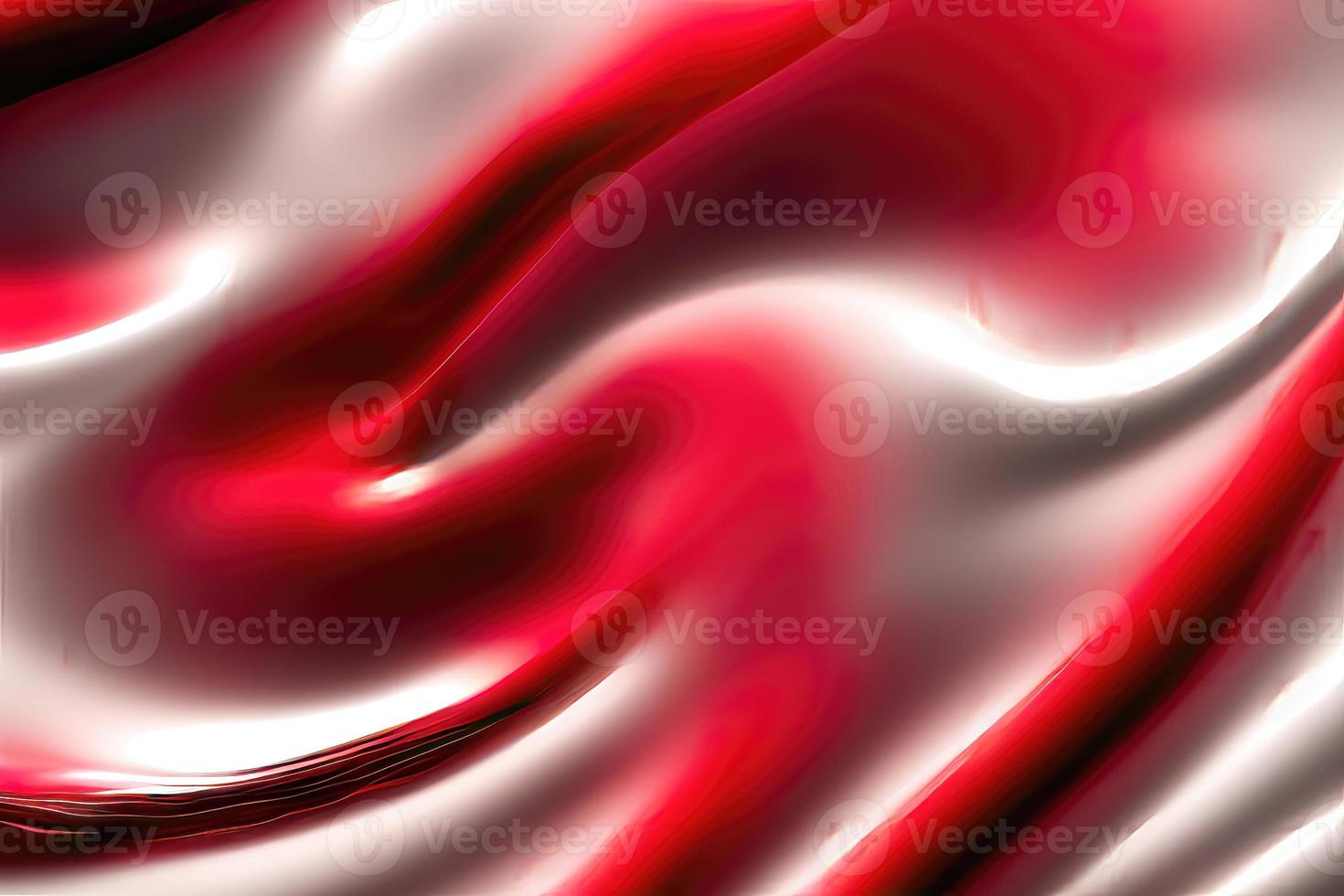 Elegant Flowing Fabric Pattern in Colors for Background photo