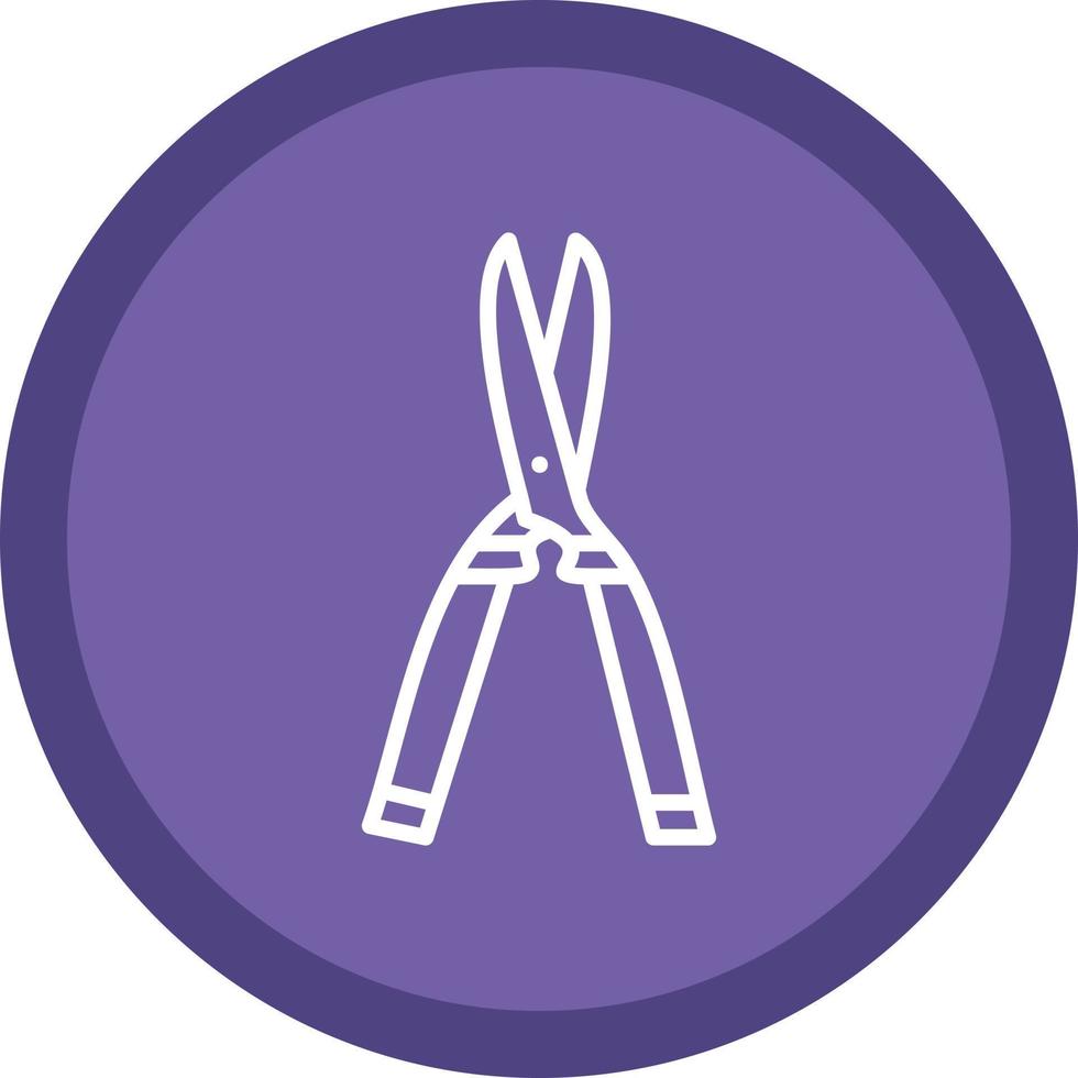 Scissors Vector Icon Design