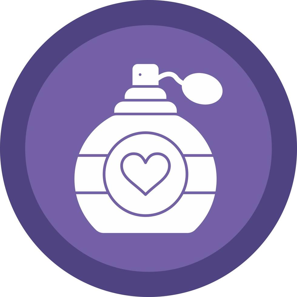 Perfume Vector Icon Design