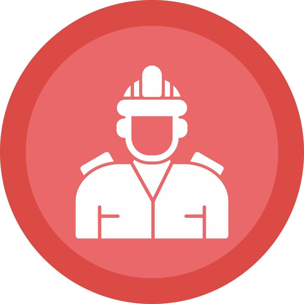 Engineer Vector Icon Design