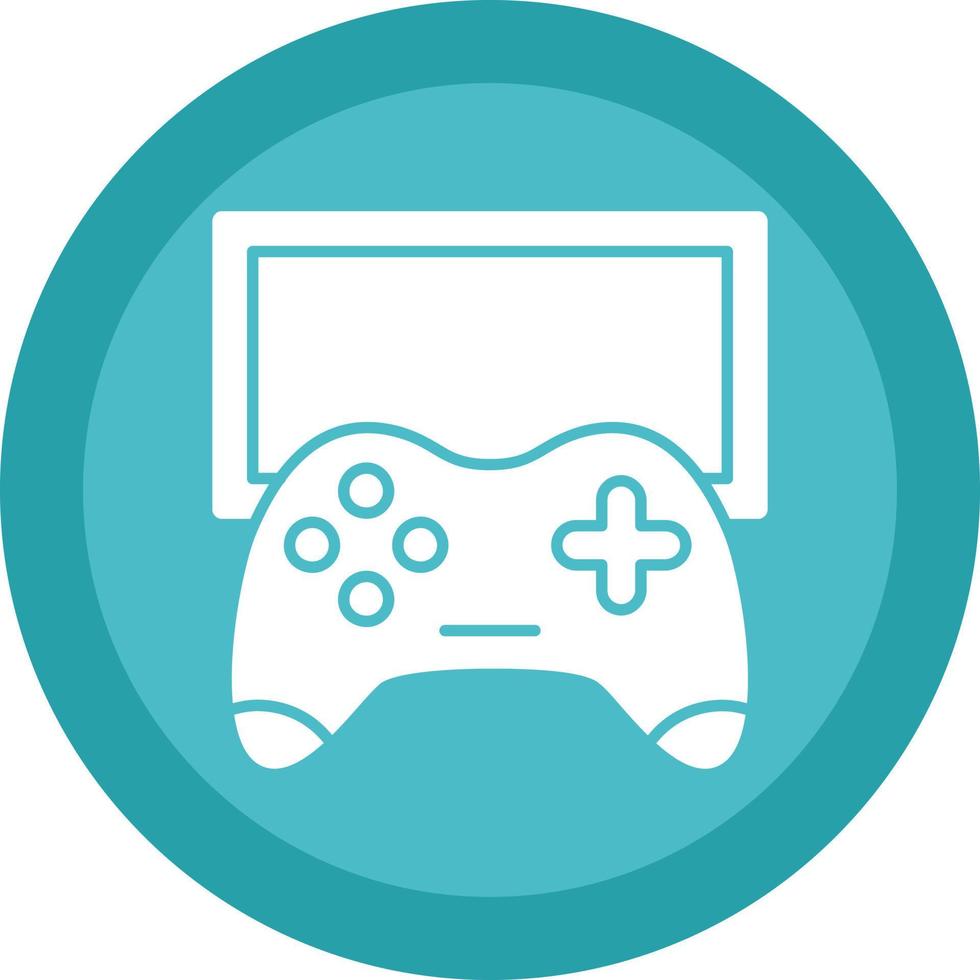 Game COnsole Vector Icon Design