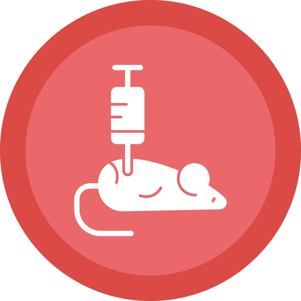 Animal Testing Vector Icon Design