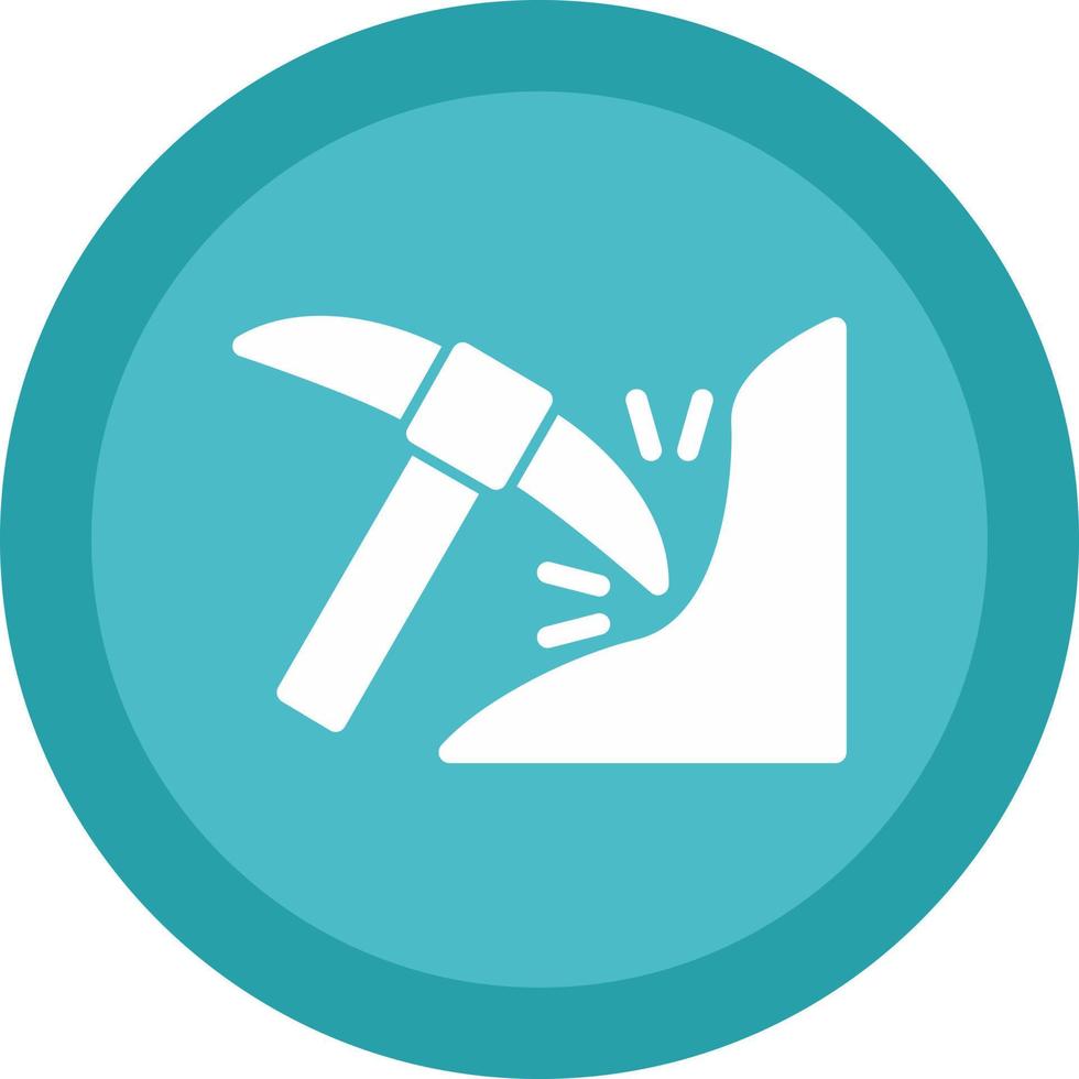 Miner Vector Icon Design