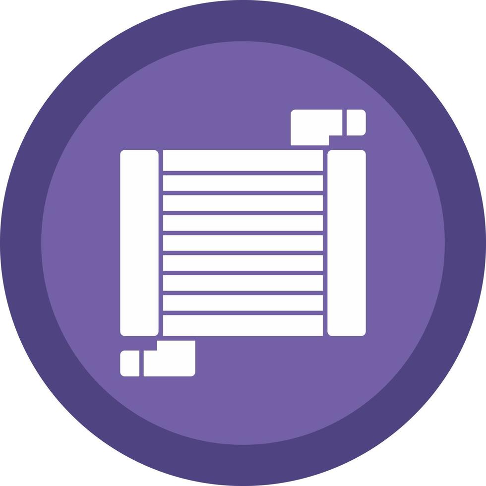 Radiator Vector Icon Design