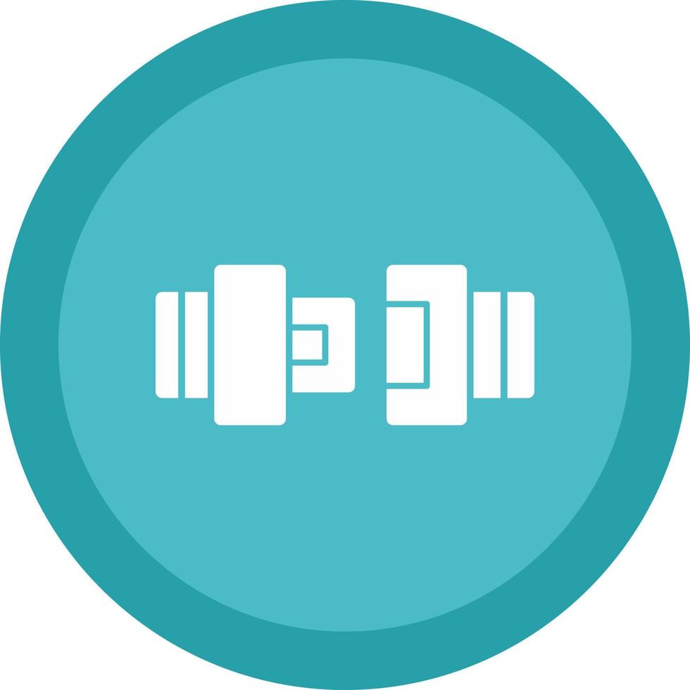 Drive Belt Vector Icon Design
