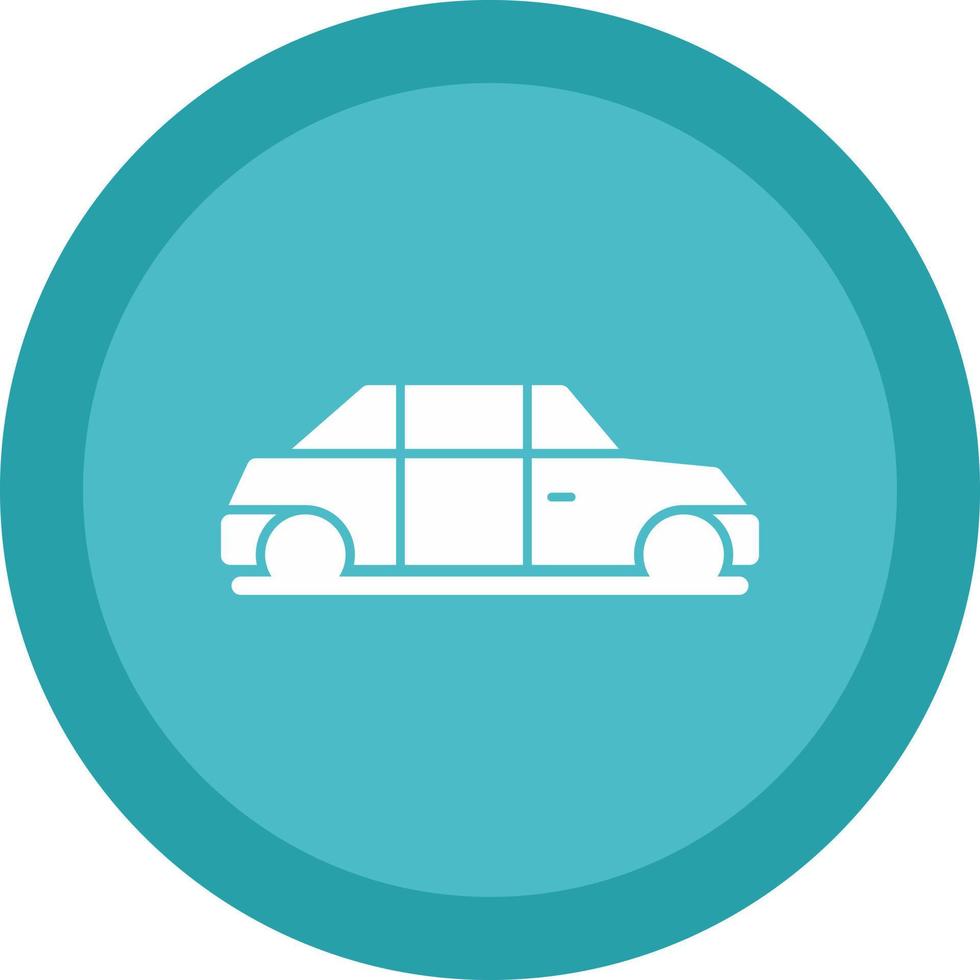 Automobile Vector Icon Design