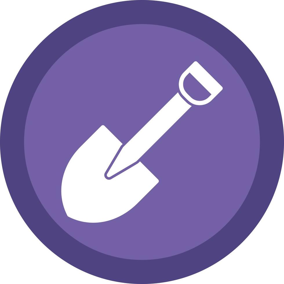 Shovel Vector Icon Design