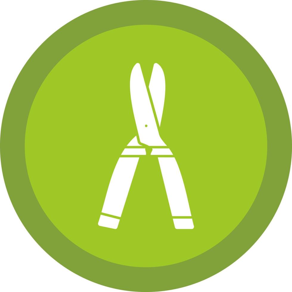 Scissors Vector Icon Design