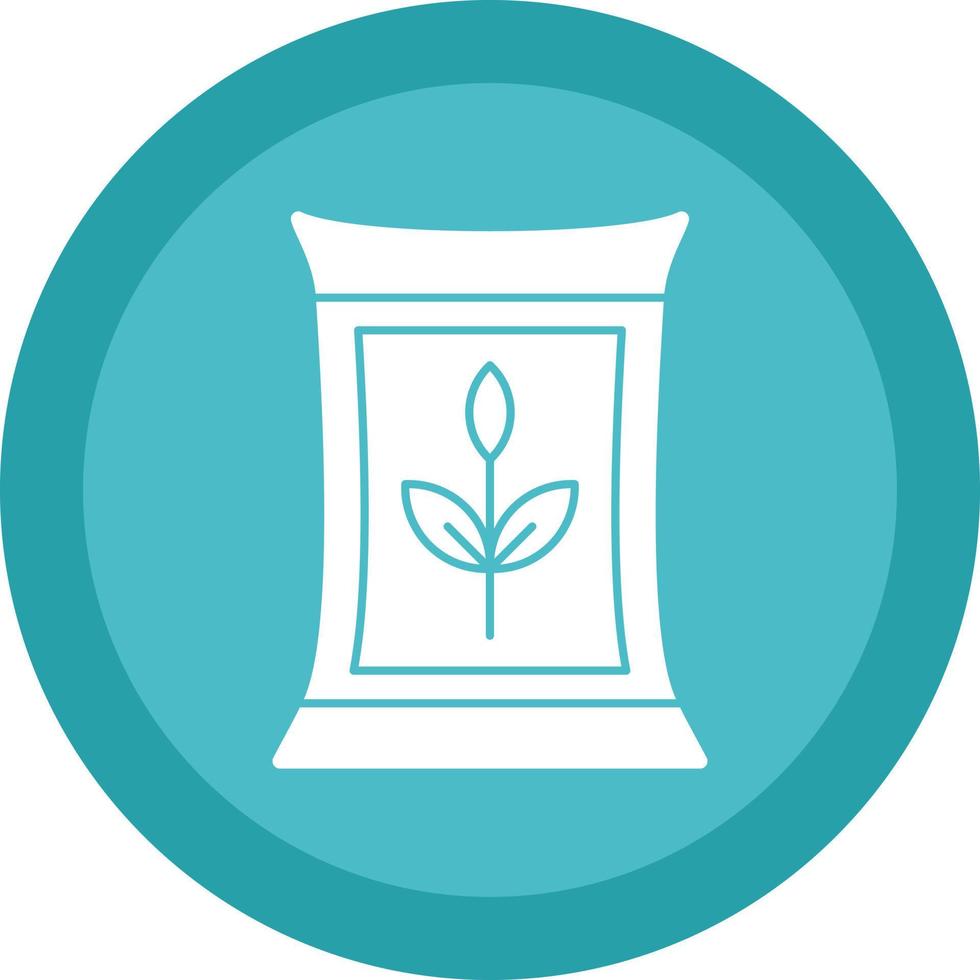 Fertilizer Vector Icon Design