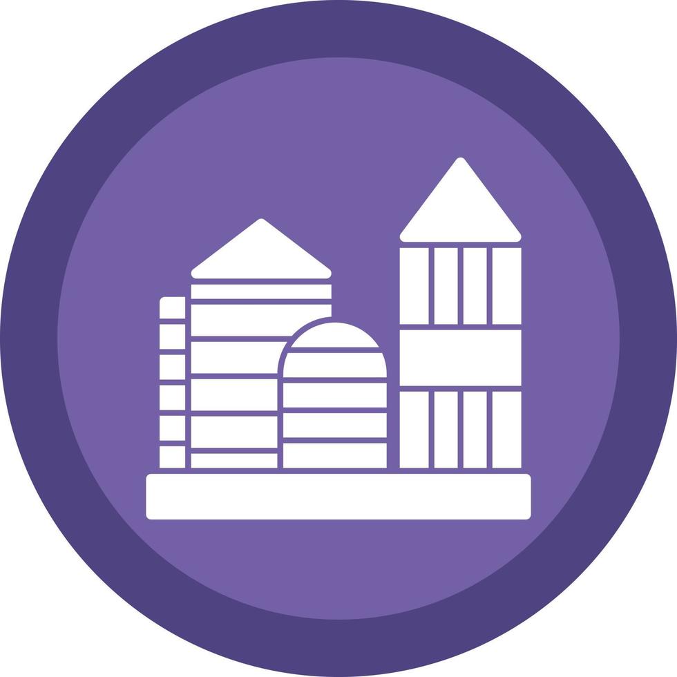 Silo Vector Icon Design