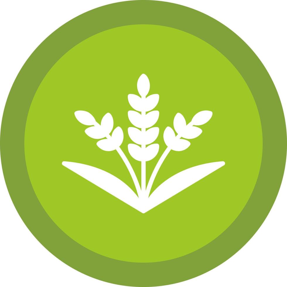 Wheat Vector Icon Design