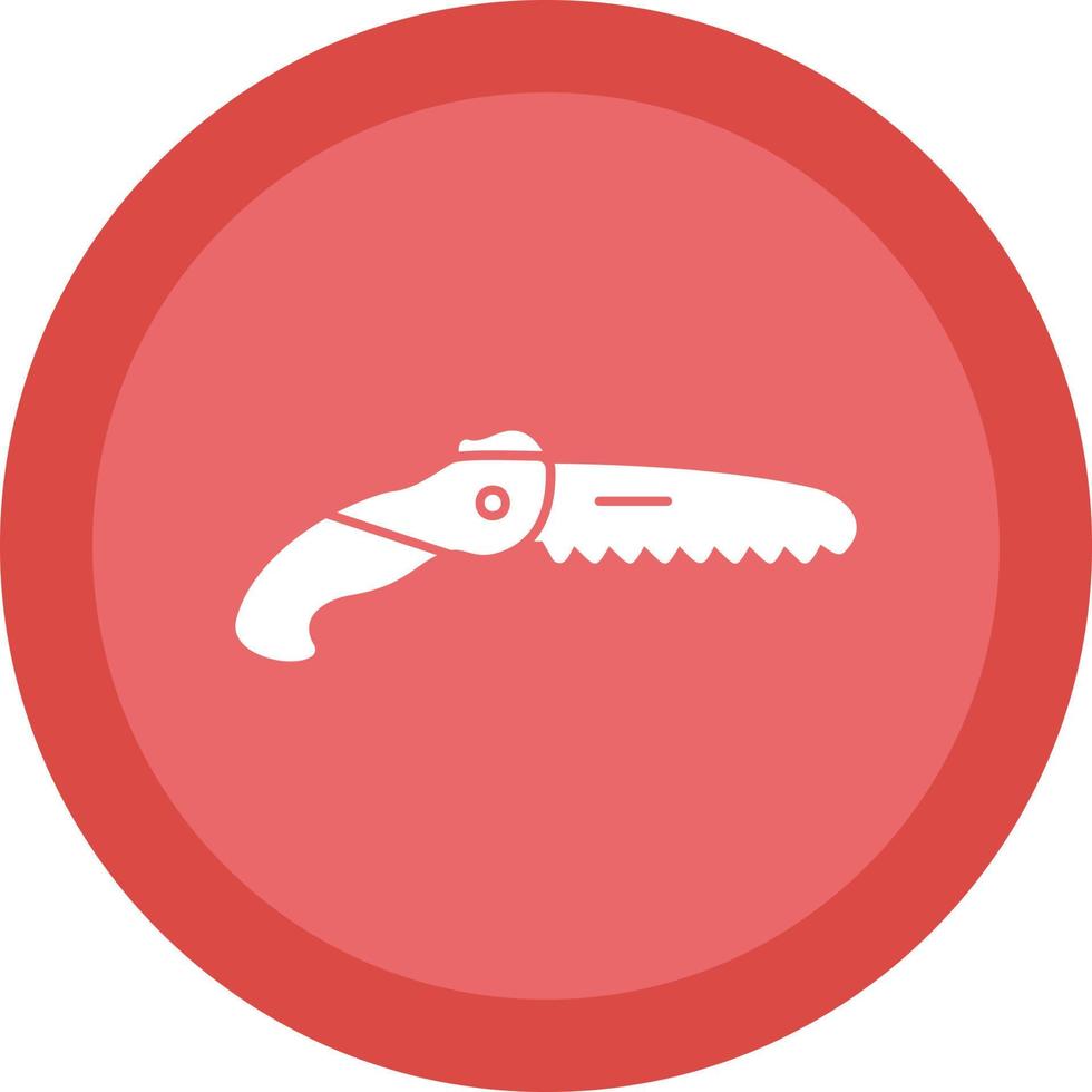 Sawing Vector Icon Design