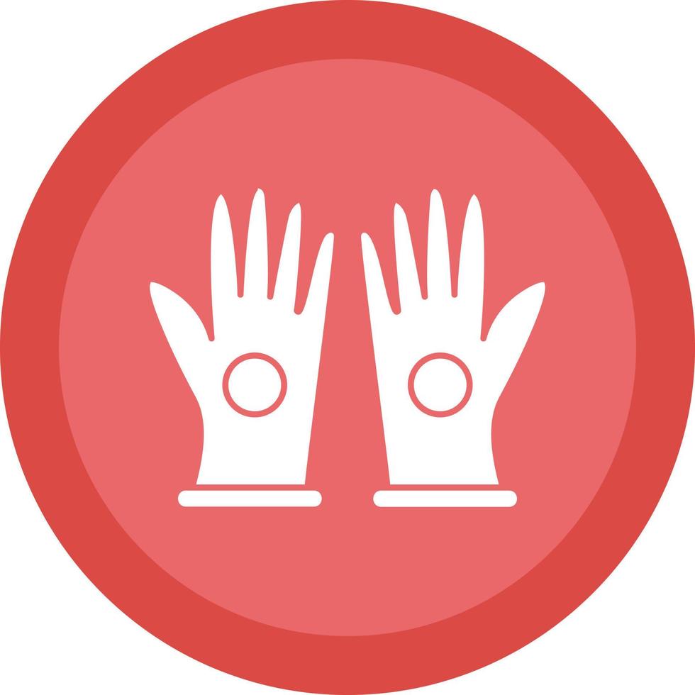 Gloves Vector Icon Design