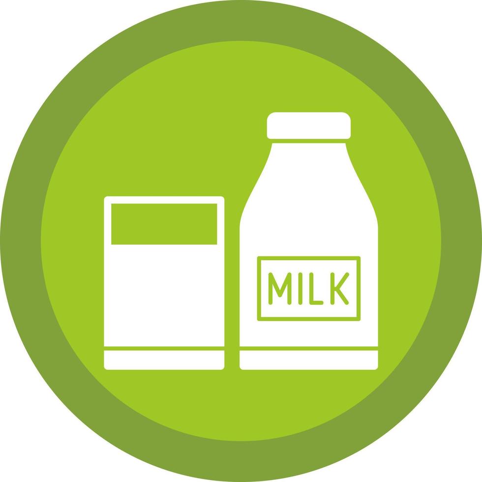 Milk Vector Icon Design