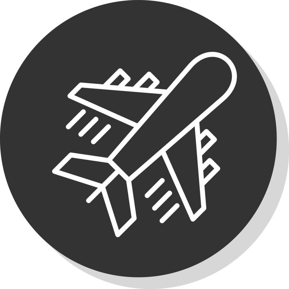 Airline Vector Icon Design