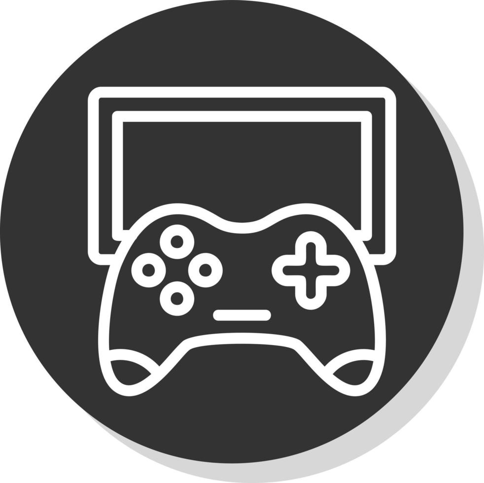 Game COnsole Vector Icon Design