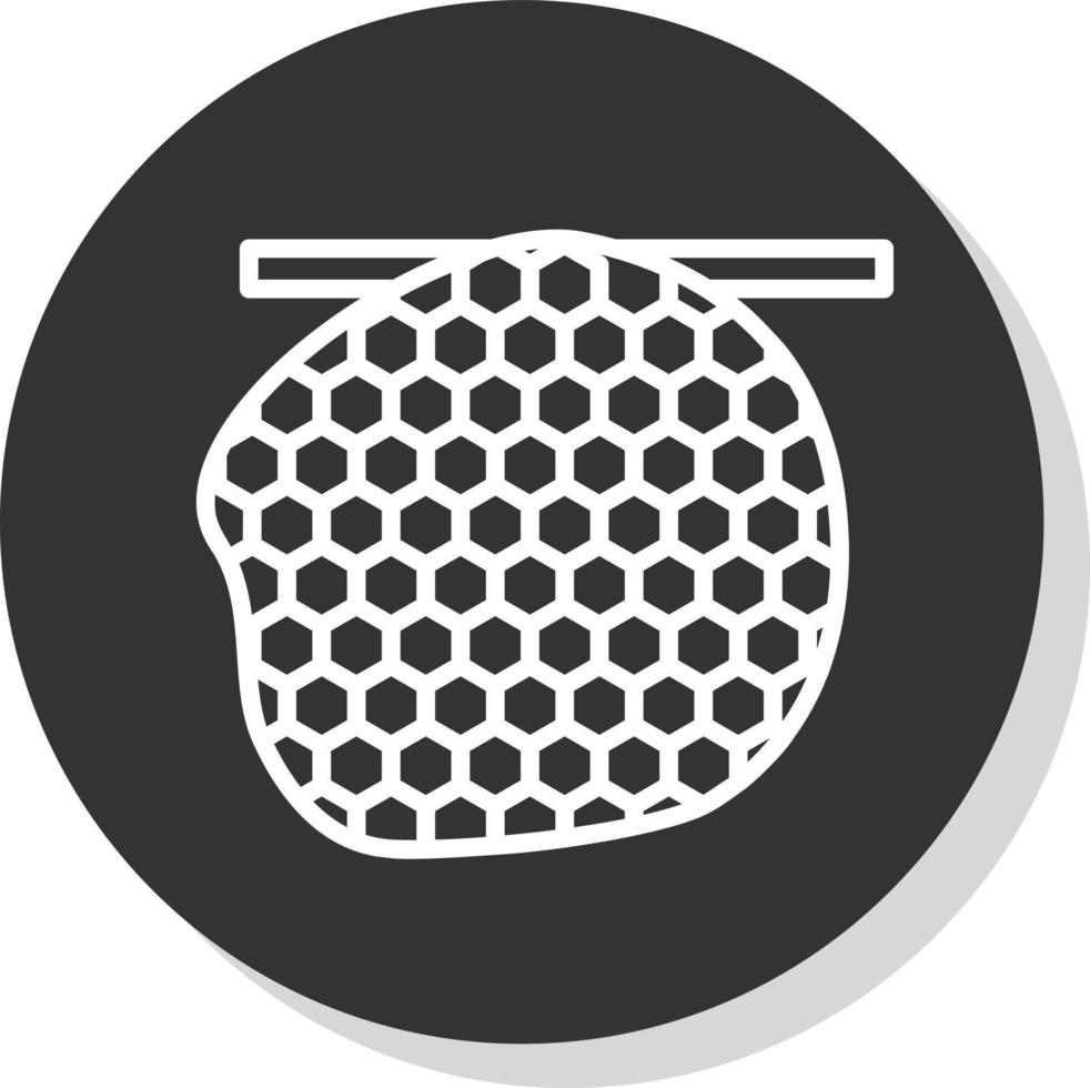Beehive Vector Icon Design