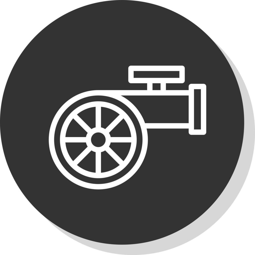 Turbo Vector Icon Design