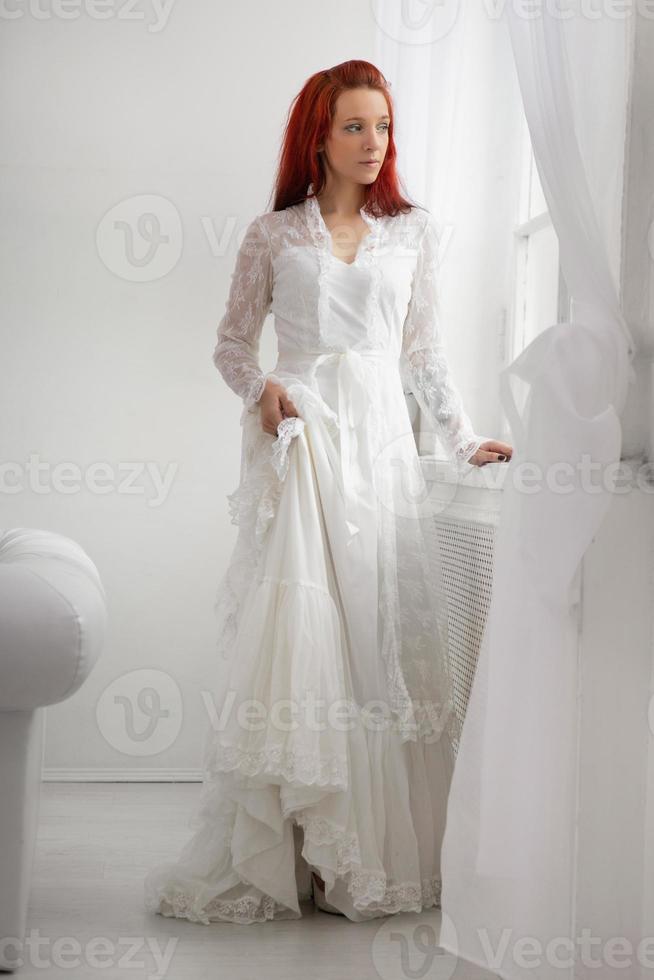Young nice woman photo