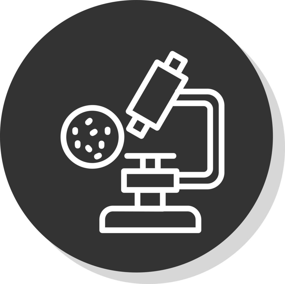 diseño de icono de vector de investigación científica