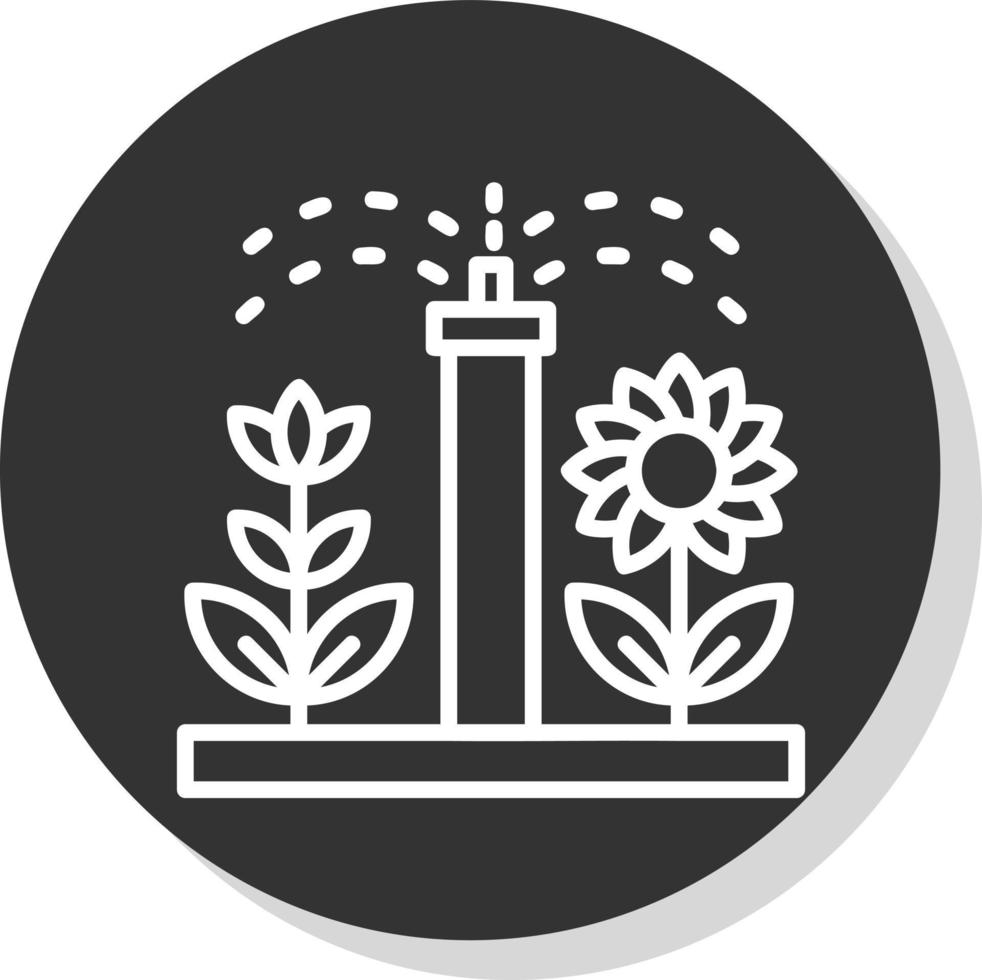 Irrigation Vector Icon Design